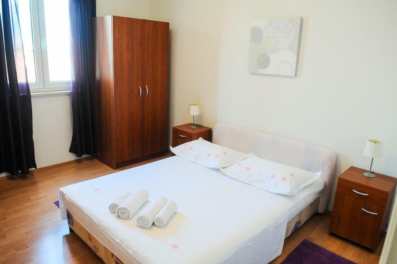 Anamarija Apartment สปลิท ภายนอก รูปภาพ